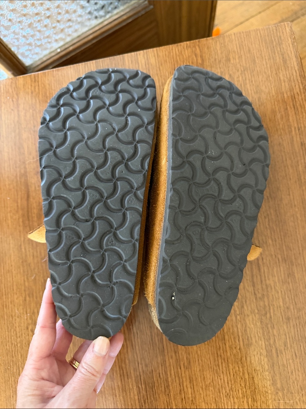 Women’s Boston Birkenstock size 5 — like new! - Picture 3 of 5